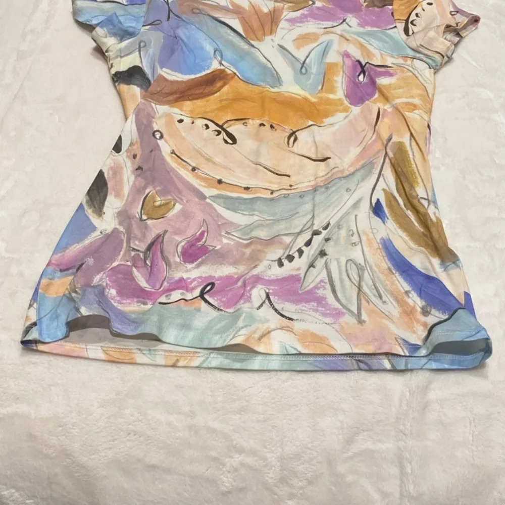 Ted Baker Rosian Printed Tee 16628 - Picture 6 of 11